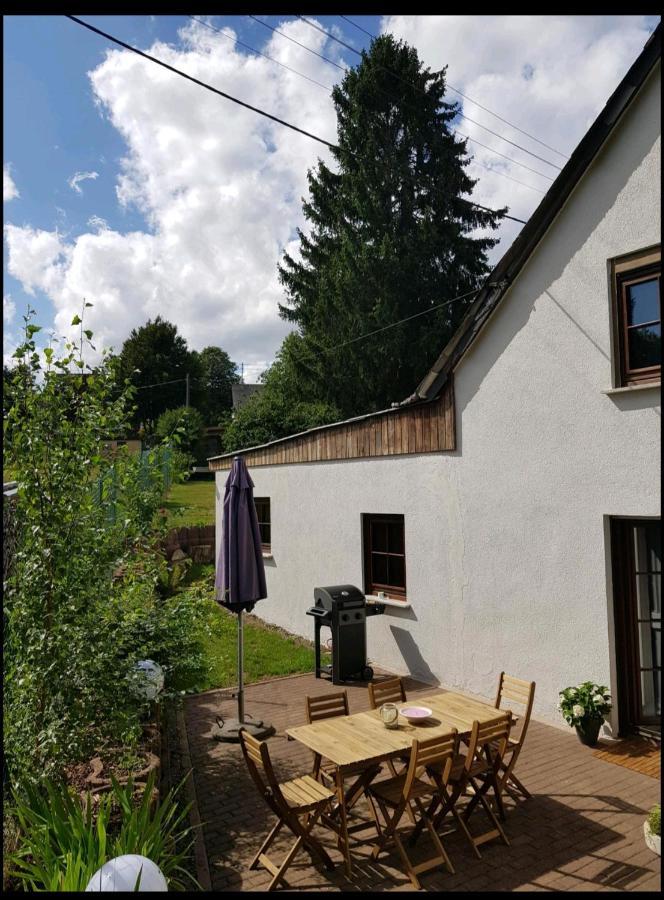 Nationalpark Ferienhaus Sophia-Luisa Borfink Exterior foto